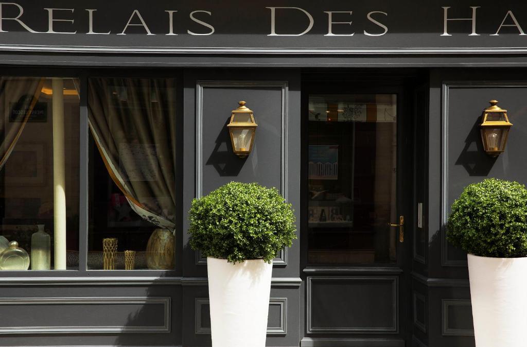 Hotel Le Relais Des Halles Paris Bagian luar foto